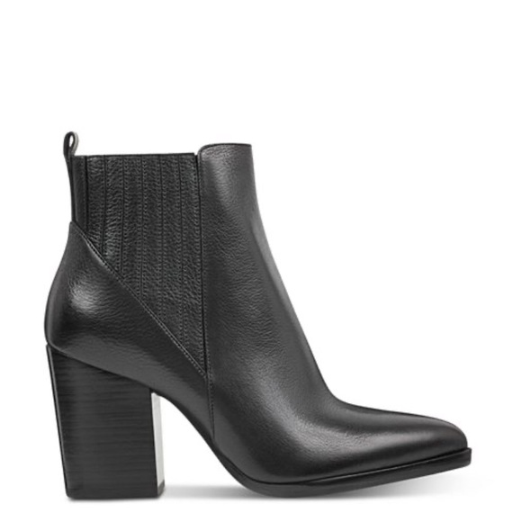 *ON SALE* Marc Fisher LTD Alva Stacked Heel Bootie - Picture 3 of 10